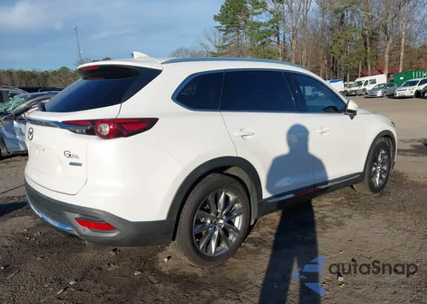 2018 Mazda Cx-9 Signature from USA, damaged, VIN JM3TCBEY4J0211418